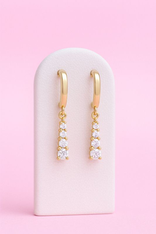 Traditional Bali Hoop Earrings