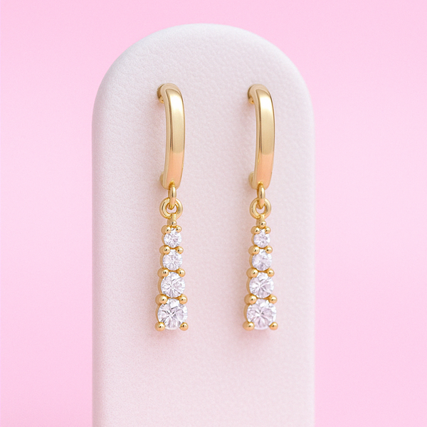 Traditional Bali Hoop Earrings