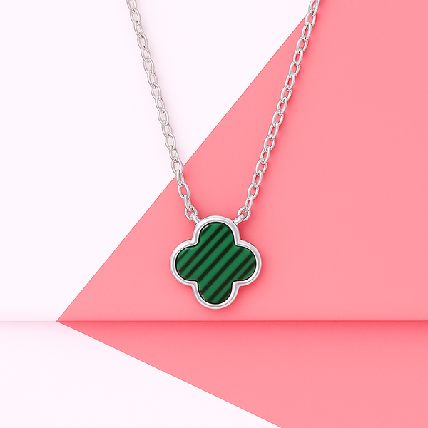 Designer Inspired Clover Necklace 18
