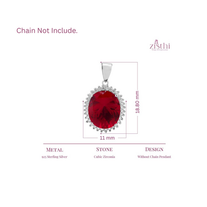 Diana Inspired Halo Pendant