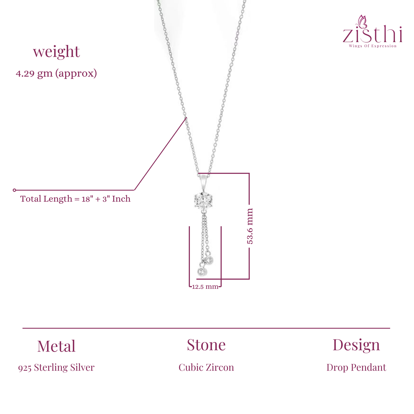 Ascend Elegance Pendant