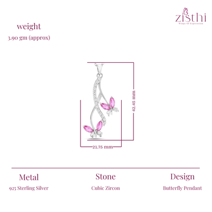 Butterfly Beauty Pendant