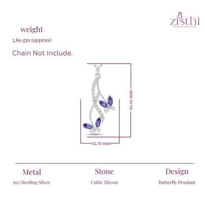 Butterfly Beauty Pendant