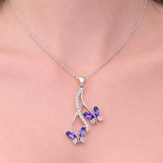 Butterfly Spark Pendant