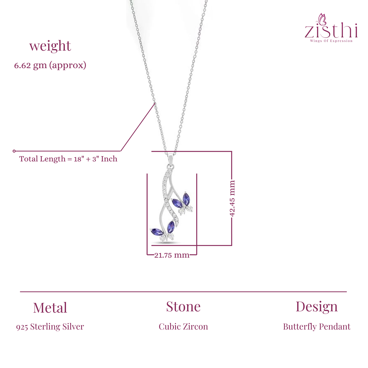 Butterfly Beauty Pendant