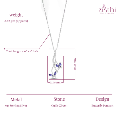 Butterfly Beauty Pendant