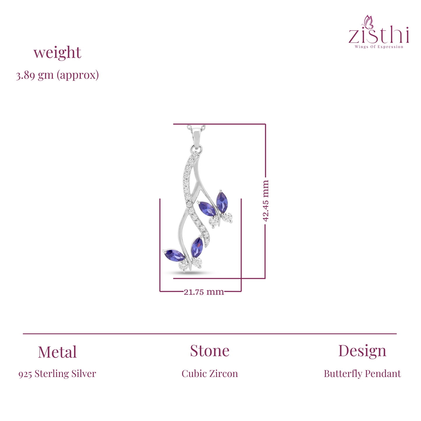 Butterfly Beauty Pendant