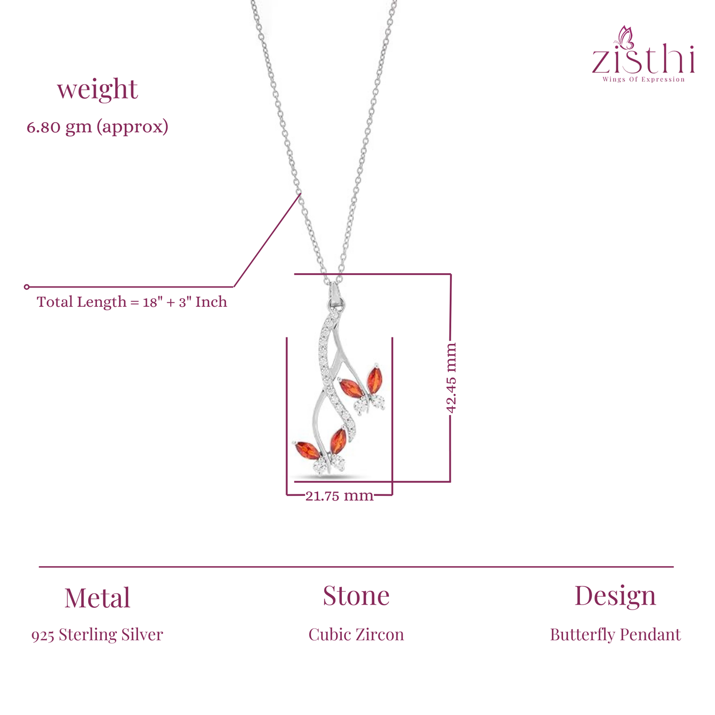 Butterfly Beauty Pendant