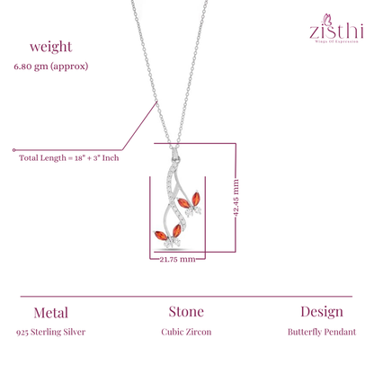 Butterfly Beauty Pendant