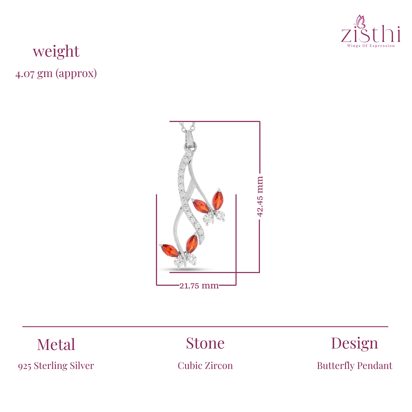 Butterfly Beauty Pendant