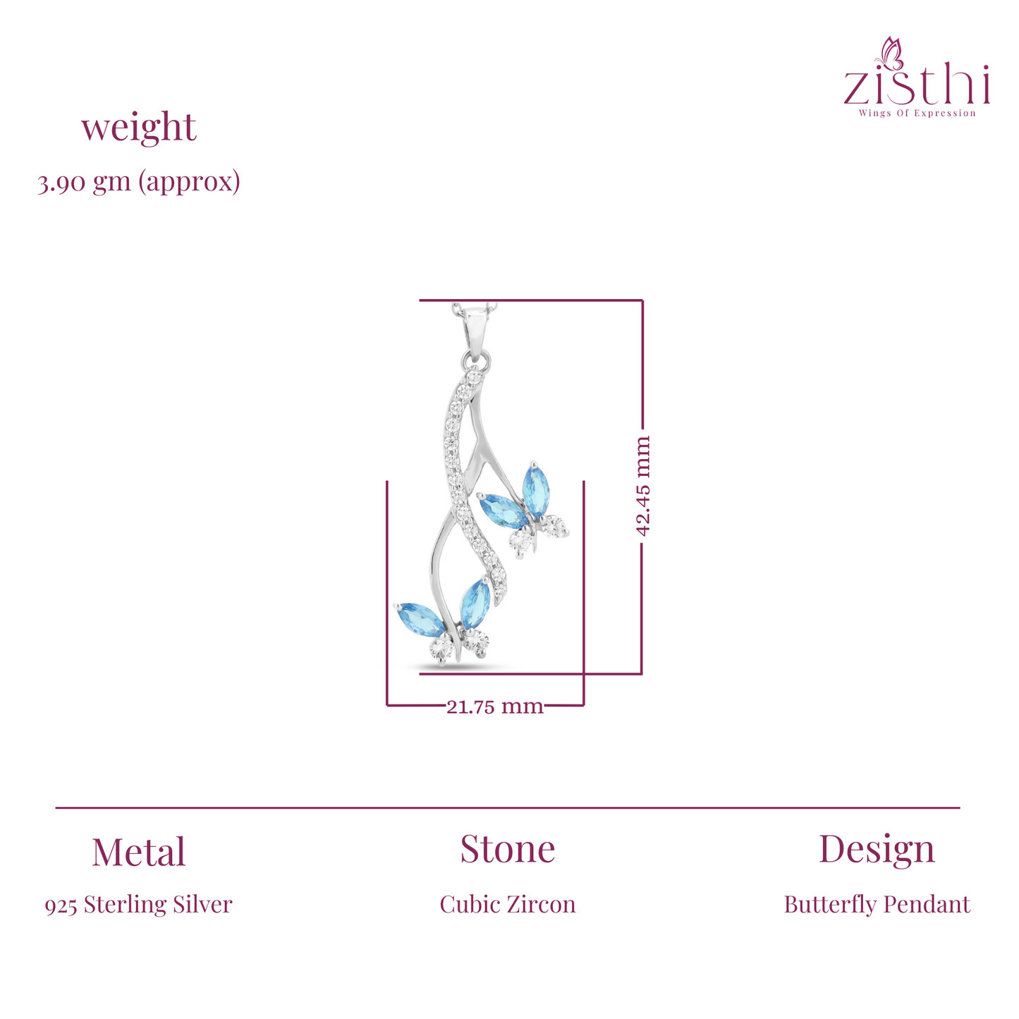 Butterfly Beauty Pendant