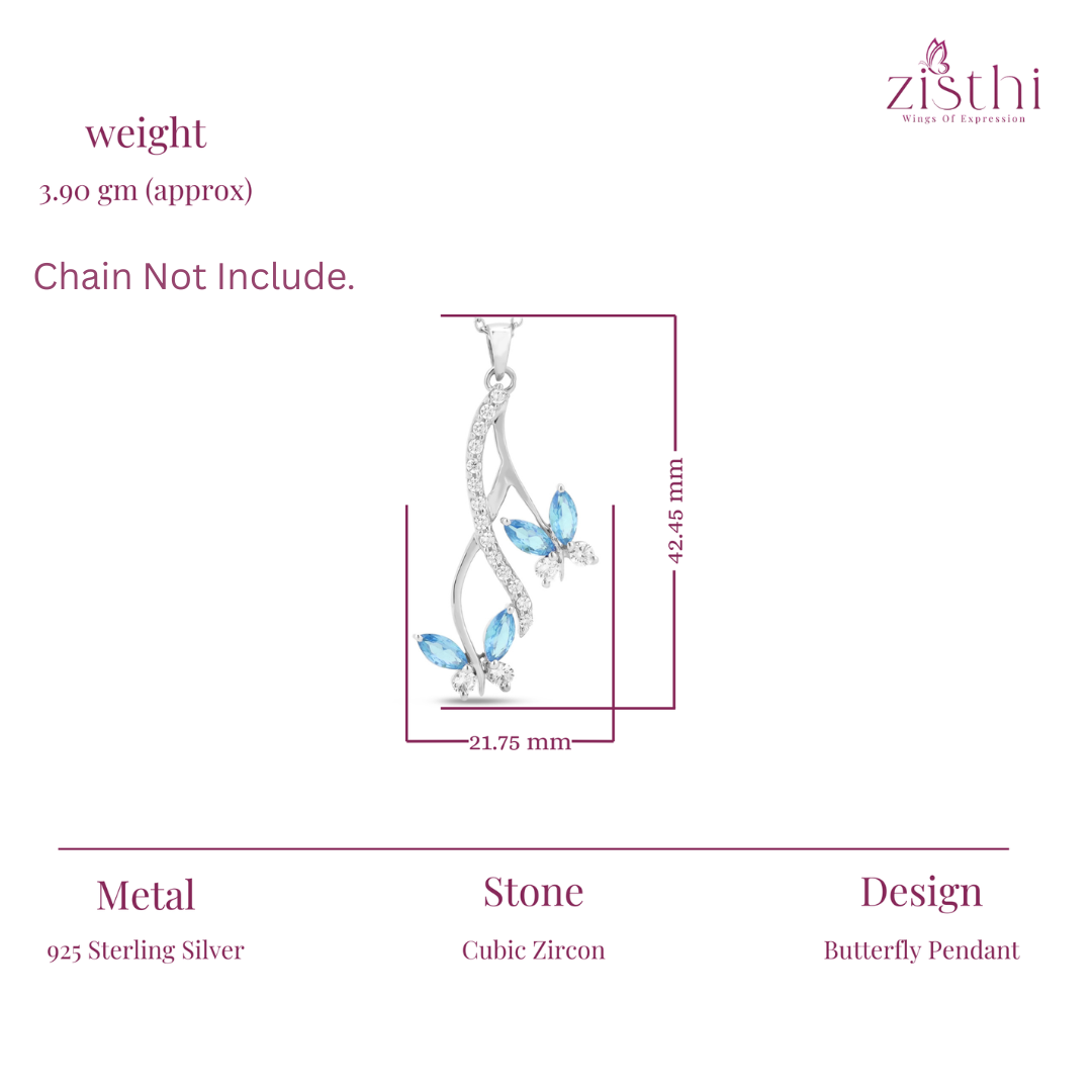 Butterfly Beauty Pendant