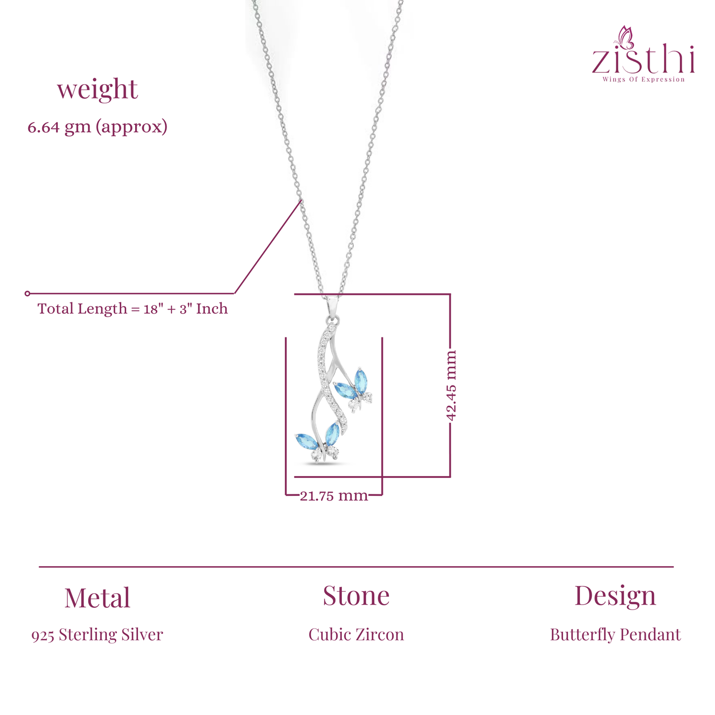 Butterfly Beauty Pendant