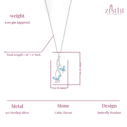 Butterfly Beauty Pendant