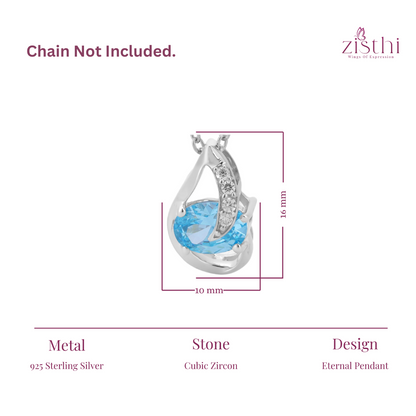 Eternal Spark Pendant & Necklace