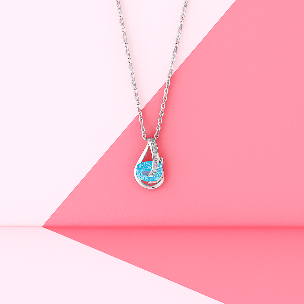 Eternal Spark Pendant & Necklace