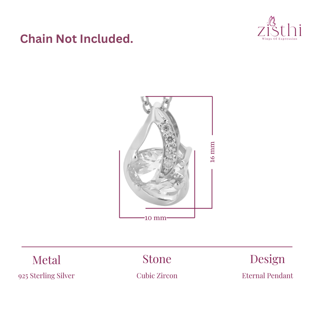 Eternal Spark Pendant & Necklace