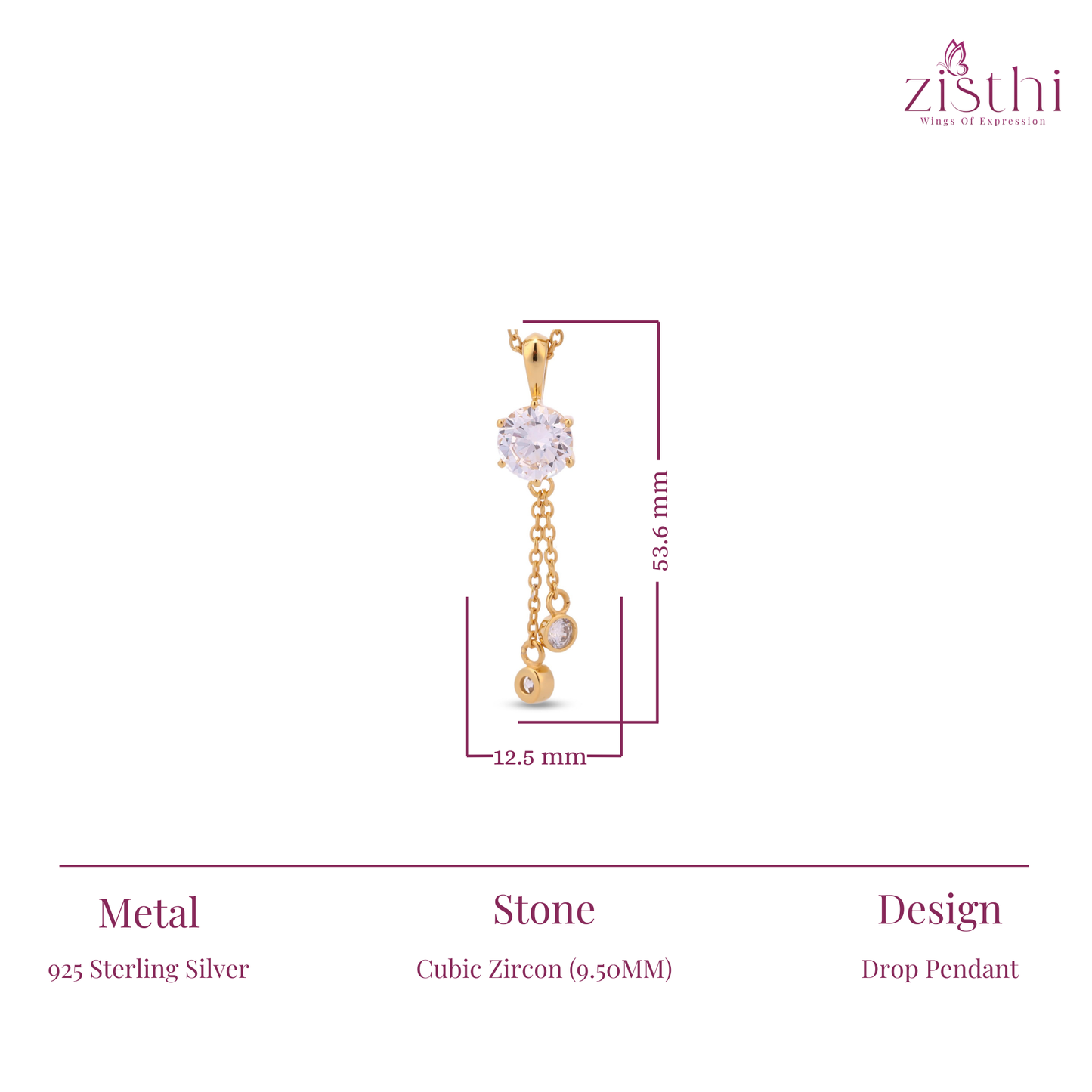 Ascend Elegance Pendant