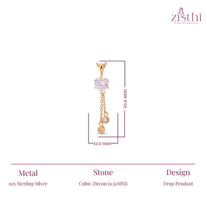 Ascend Elegance Pendant