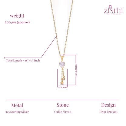Ascend Elegance Pendant