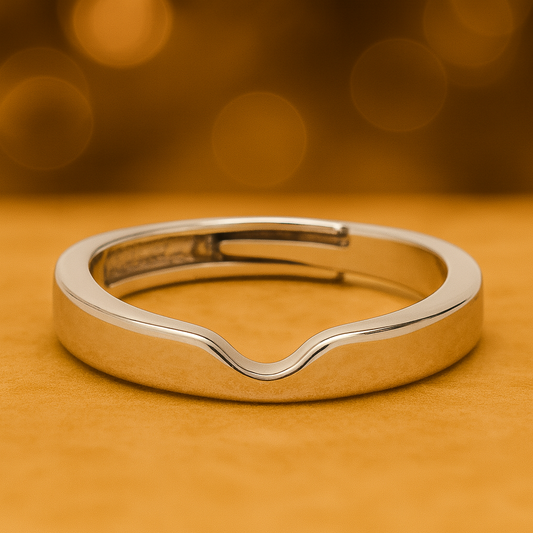 Men's Classic Band Ring