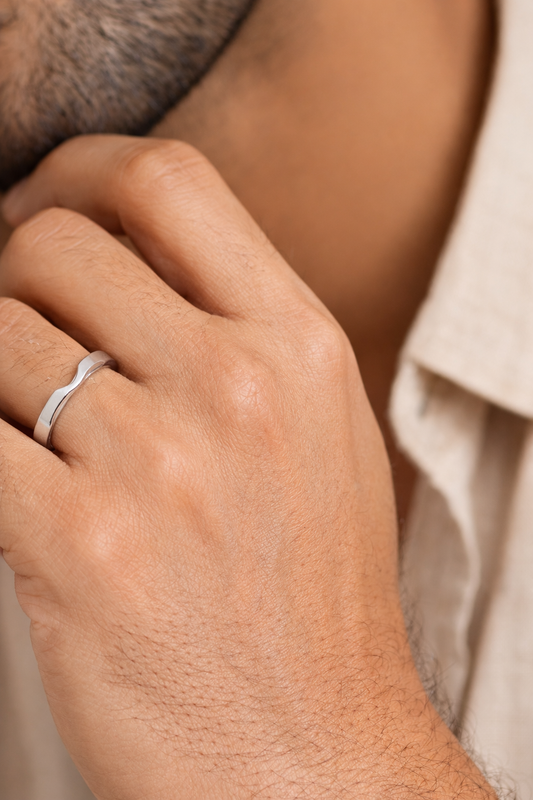 Men's Classic Band Ring