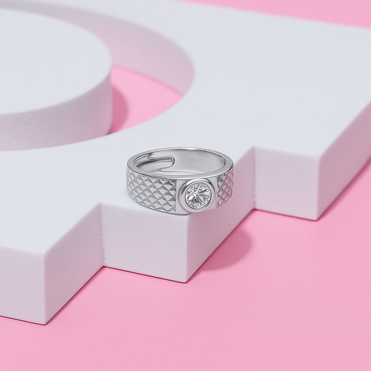 Versatile Nario Ring for Men  Adjustable