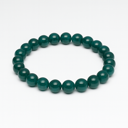 Jade brings positive energy, health, and fortune, while Yellow Tiger Eye Beads empowers your mind, balances emotions, and invites prosperity into your life
