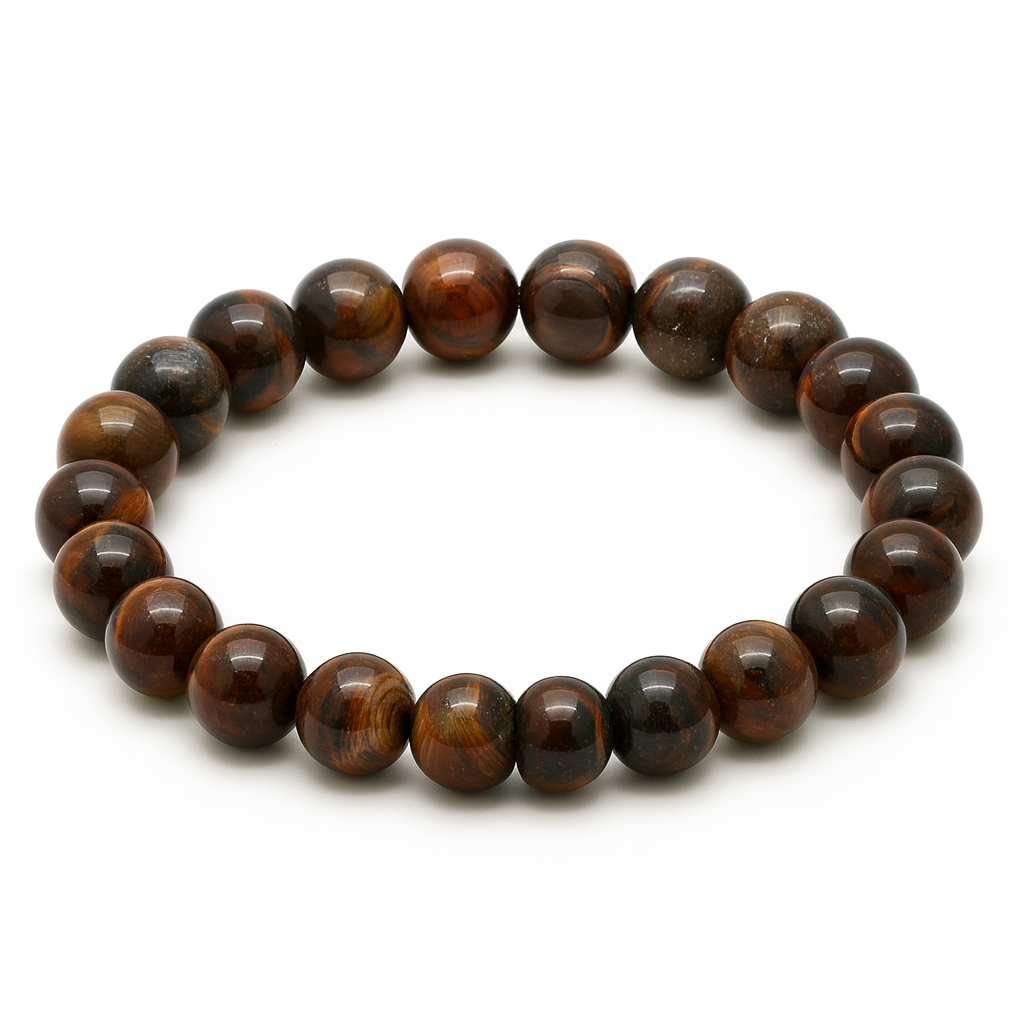 Boost confidence, courage, and career growth with Red Tiger Eye, while Pyrite enriches your life with wealth, protection, and self-assurance